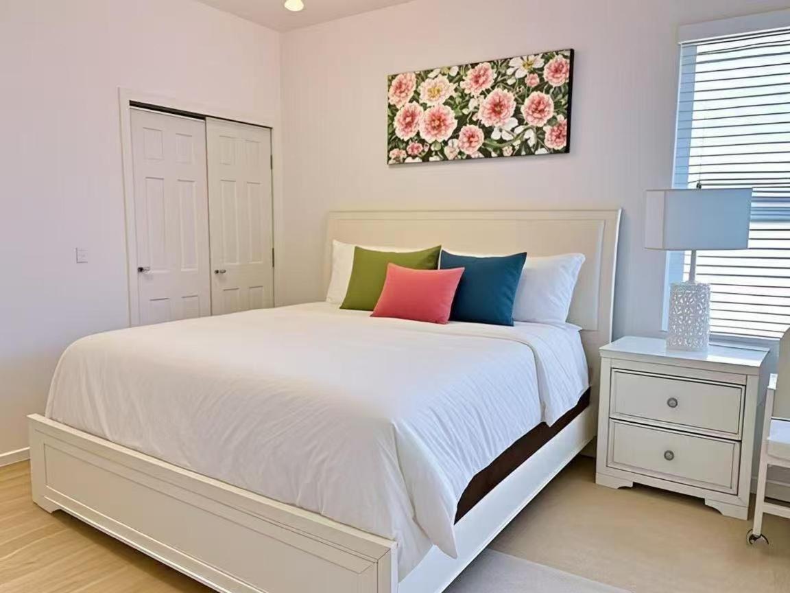 Elegant King Queen Suite Rms -Private Bath-5 Star Resort-Pool-Spa-Club-Disney-Water Park-Wifi Available Davenport Luaran gambar