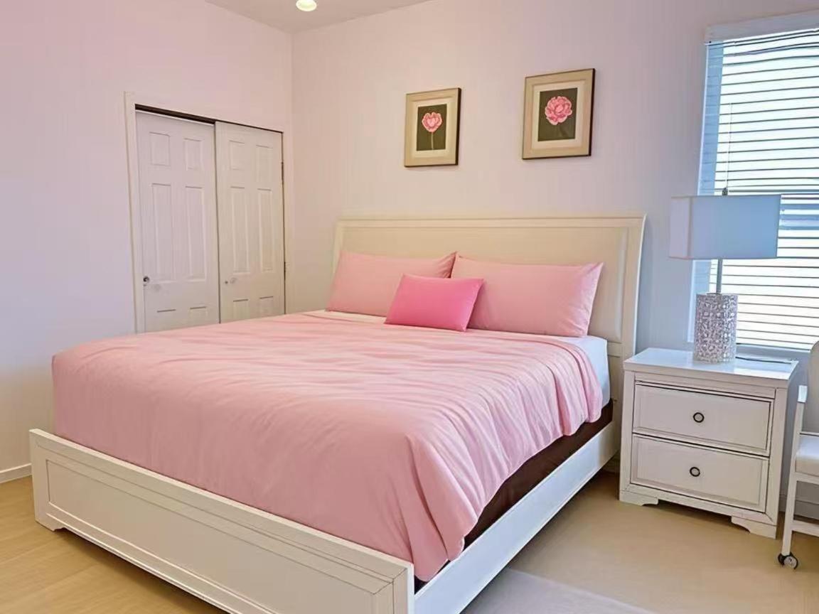 Elegant King Queen Suite Rms -Private Bath-5 Star Resort-Pool-Spa-Club-Disney-Water Park-Wifi Available Davenport Luaran gambar
