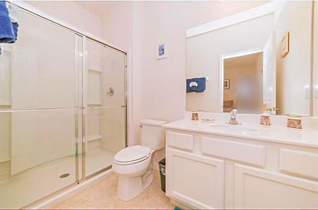 Elegant King Queen Suite Rms -Private Bath-5 Star Resort-Pool-Spa-Club-Disney-Water Park-Wifi Available Davenport Luaran gambar
