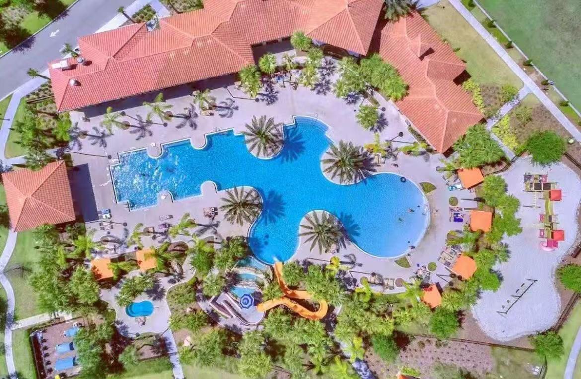 Elegant King Queen Suite Rms -Private Bath-5 Star Resort-Pool-Spa-Club-Disney-Water Park-Wifi Available Davenport Luaran gambar