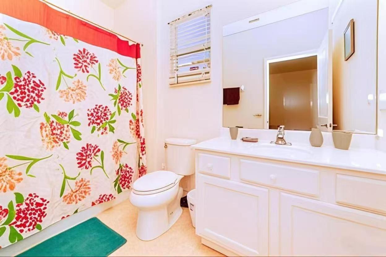 Elegant King Queen Suite Rms -Private Bath-5 Star Resort-Pool-Spa-Club-Disney-Water Park-Wifi Available Davenport Luaran gambar