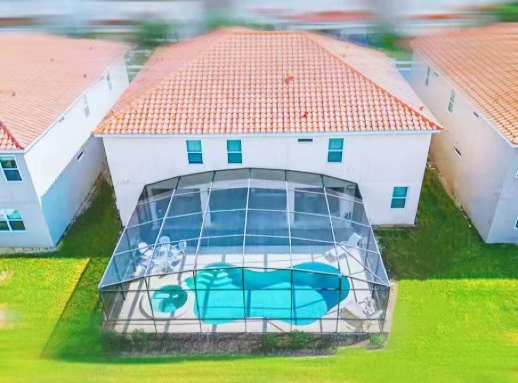Elegant King Queen Suite Rms -Private Bath-5 Star Resort-Pool-Spa-Club-Disney-Water Park-Wifi Available Davenport Luaran gambar